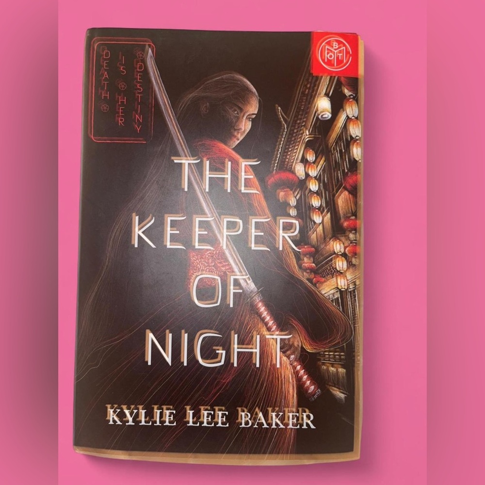‘The Keeper of Night’ Book | Kylie Lee Baker